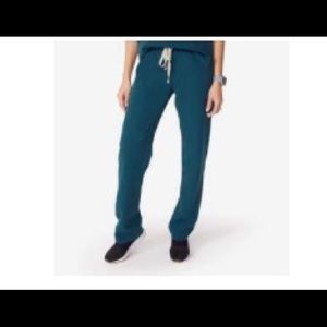 New Figs Carribean Blue Livingston scrub pants!